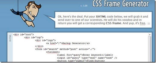 CSS Frame Generator