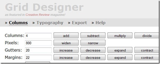 Grid Designer