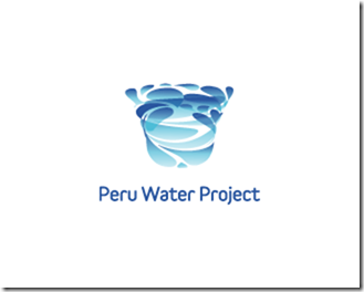 Creative and Minimalist Letter PM Logo Design with water wave