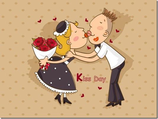 kiss day wallpapers