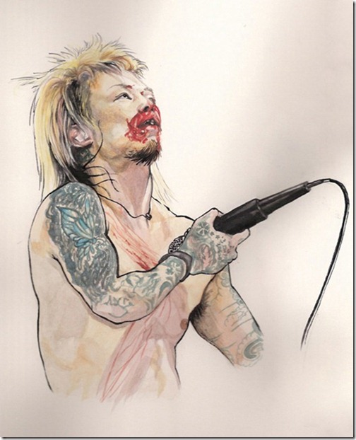 Watercolor Kyo