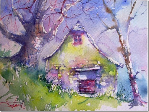 Home Watercolor