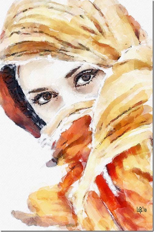 WaterColor Portrait 2