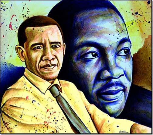 Watercolor21 Obama