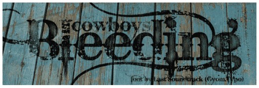 25 Free Grunge Fonts for Classic Web Designs