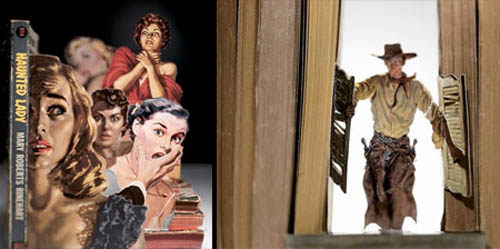 3D Speculator Art Made From Book Covers