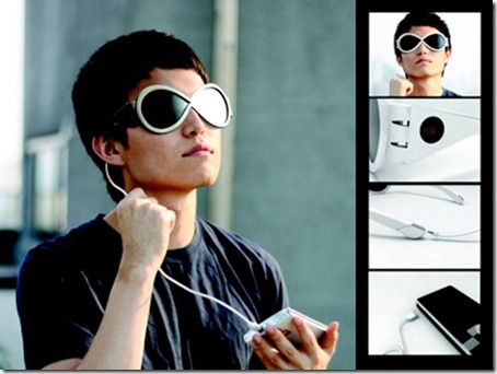 Solar Powered Sunglasses