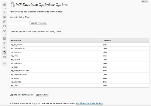 databaseoptimizer