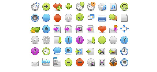 Developpers Icons