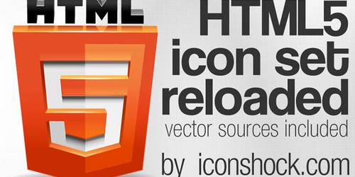 Html 5 icons