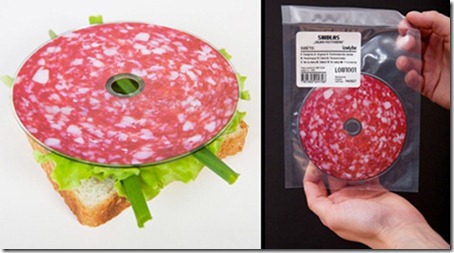 Salami CD Packaging