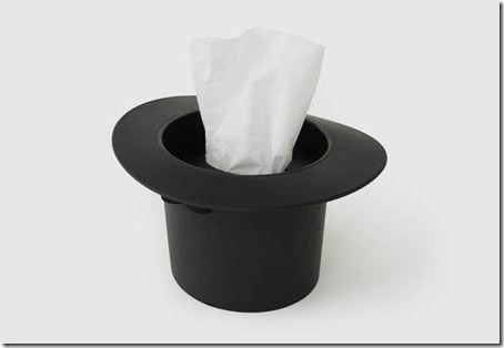 Magic Hat Tissue Dispenser