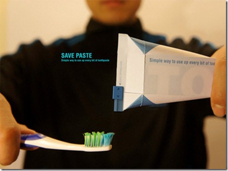 Innovative Toothpaste Packaging