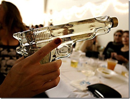 Tequila Gun Packaging