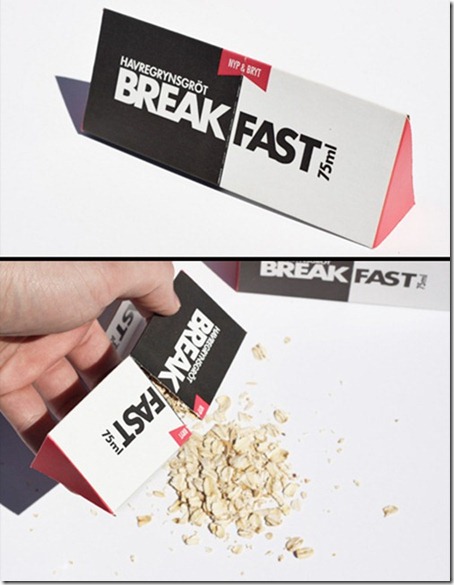 BREAK FAST Packaging