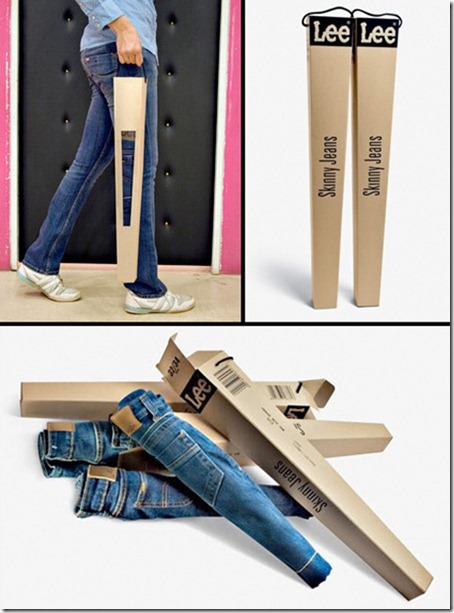 Skinny Jeans Packaging