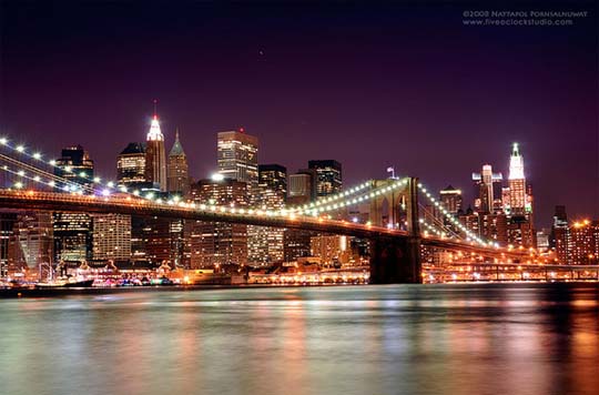 New York at Night