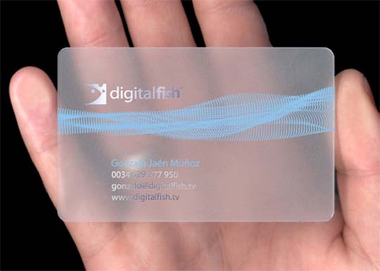 Digital Fish Business Card