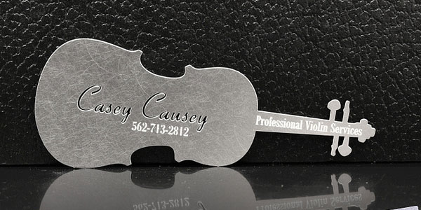 Metal Business Cards