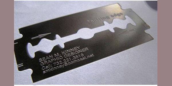 Metal Business Cards