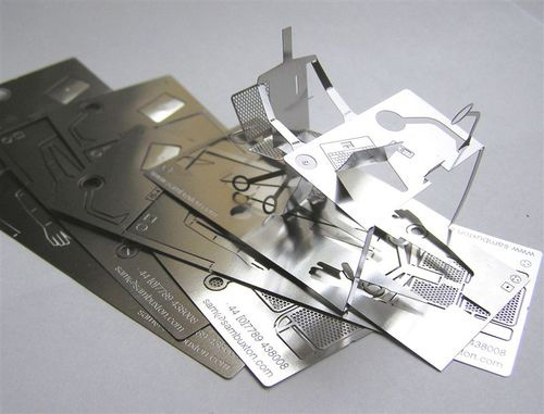 Metal Business Cards