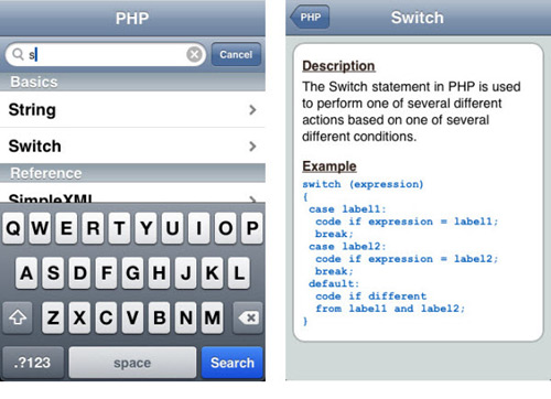 Statement php