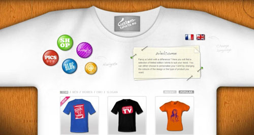 T-shirt Design Websites