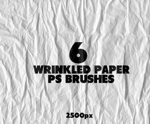 16-Wrinkled Paper Brushes