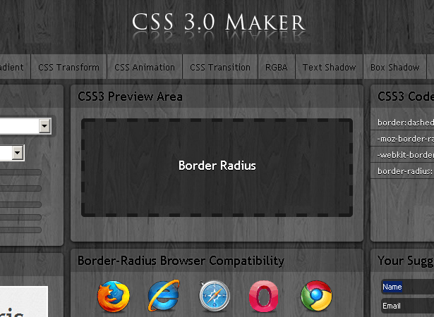 CSS3 Maker