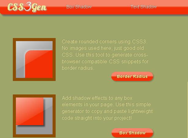 CSS3 Gen