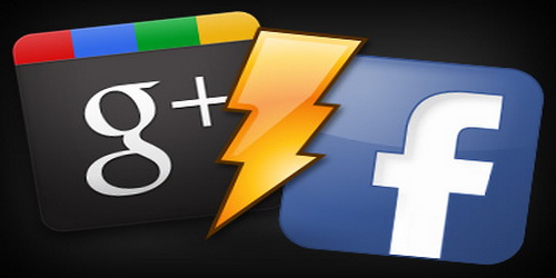 Google+Facebook