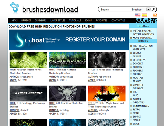 Brushes Download - Photoshop Brush Site