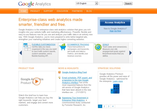 Google Analytics