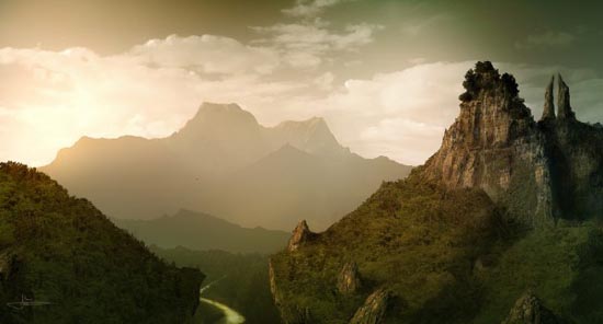 Matte Paintings-16