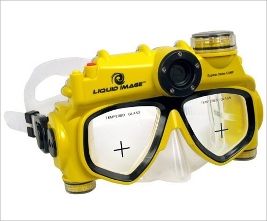 Underwater Digital Camera Mask