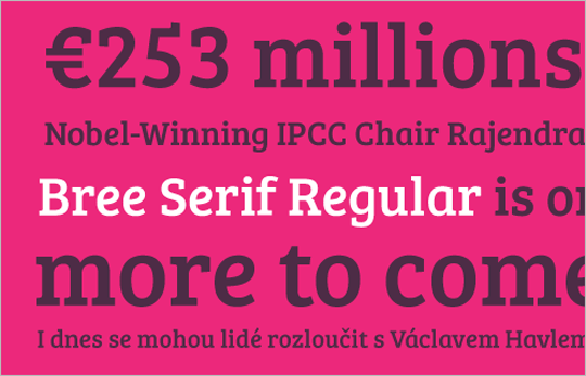 Bree Serif Regular