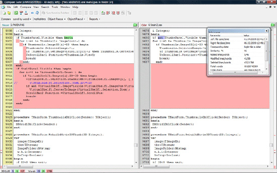 freepicture file comparison tool