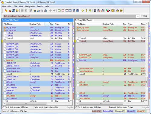 smart file comparison tool