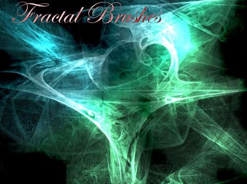 Fractal Brushes Set-11