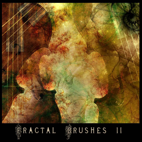 Fractal Brushes Set-12