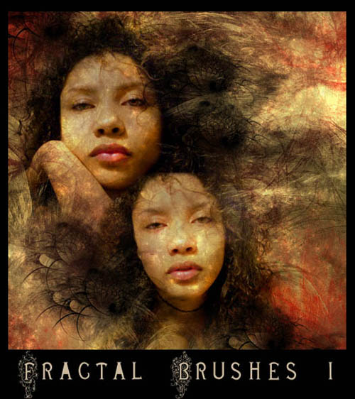 Fractal Brushes Set-20