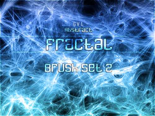 Fractal Brushes Set-3