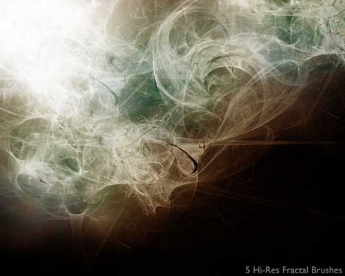 Fractal Brushes Set-9