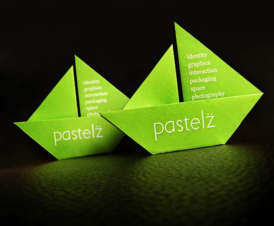 Pastelz Business Card