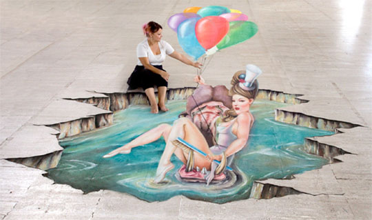 Top 10 Greatest 3D Street Arts of 2011