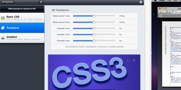 CSS3Machine