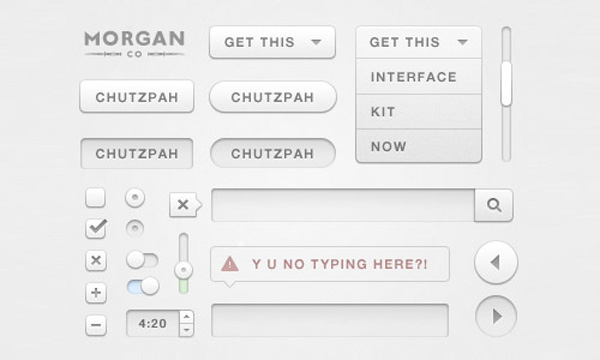 Chutzpah UI Kit