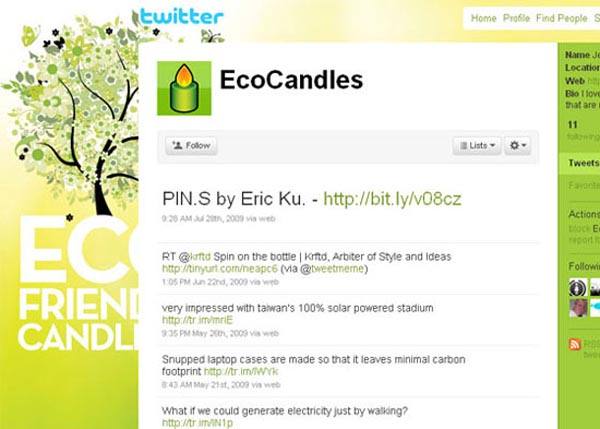 Eco Candles 