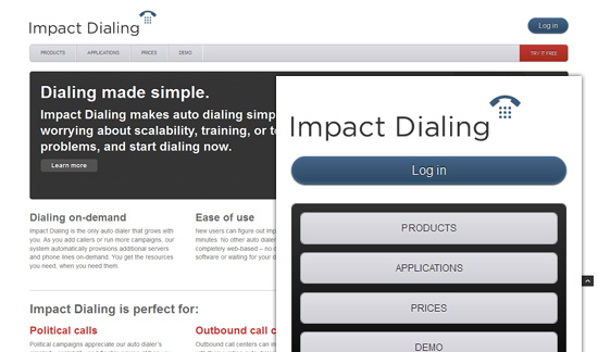 Impact Dialing