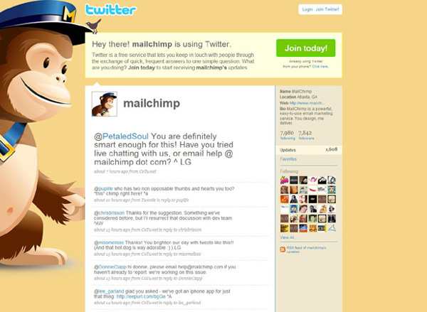 Mail Chimp 